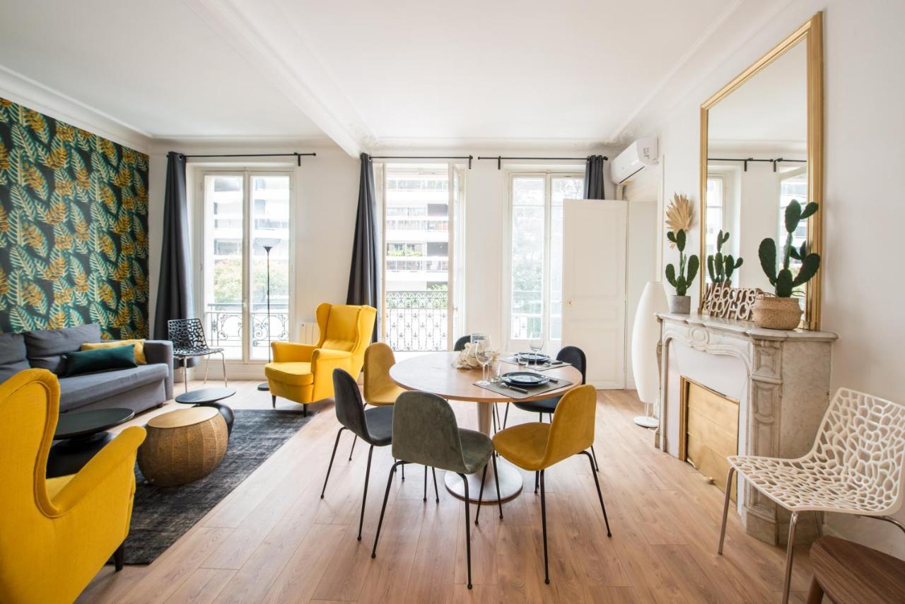 2 Bedroom Appartement Near Tour Eiffel & Trocadero 파리 외부 사진